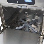 Πλυντήριο ποτηριων - 35 x 35 cm - με αντλία λαμπρυντικού - ψηφιακή οθόνη - 230V ΜΑΧ-09211000